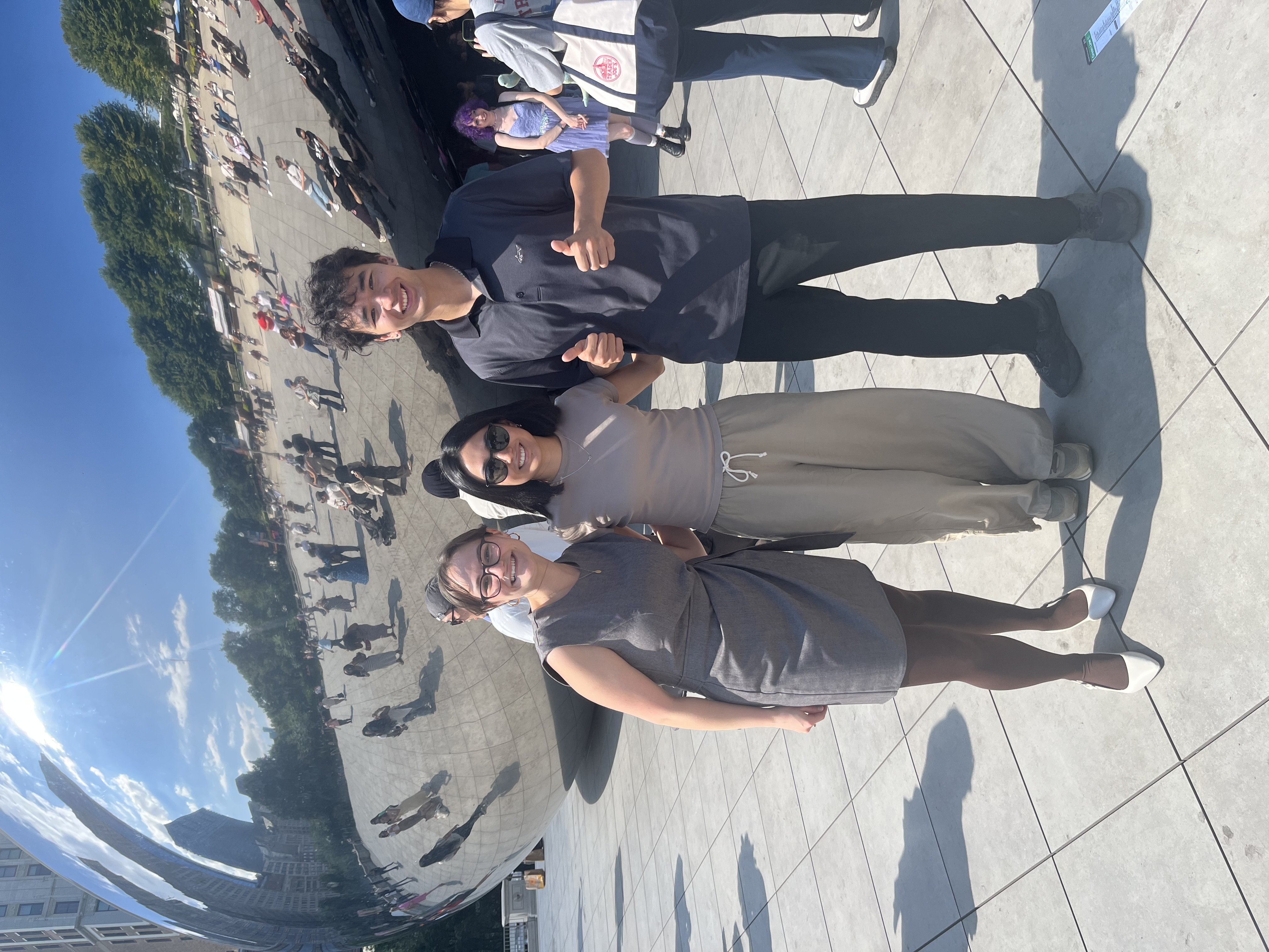 Big month for the group. Our first ACS Fall outing in Chicago, plus Kyle and Lia passing their qualifying exams. Congratulations to Kyle and Lia!